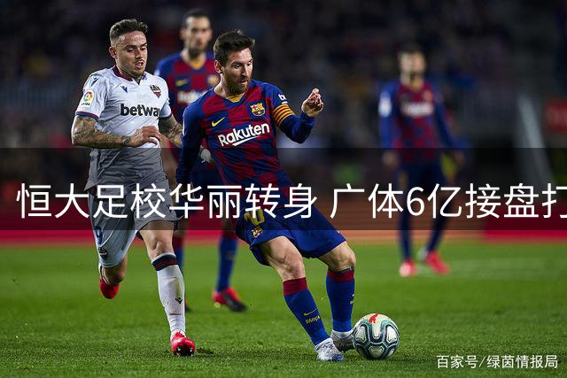 恒大足校华丽转身 广体6亿接盘打造清远新校区