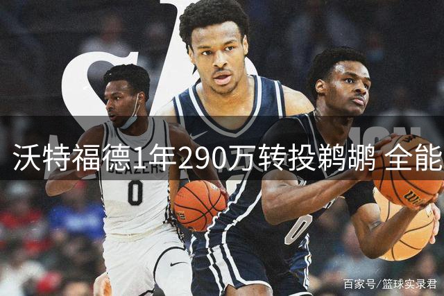 沃特福德1年290万转投鹈鹕 全能锋线曾单场斩获三双